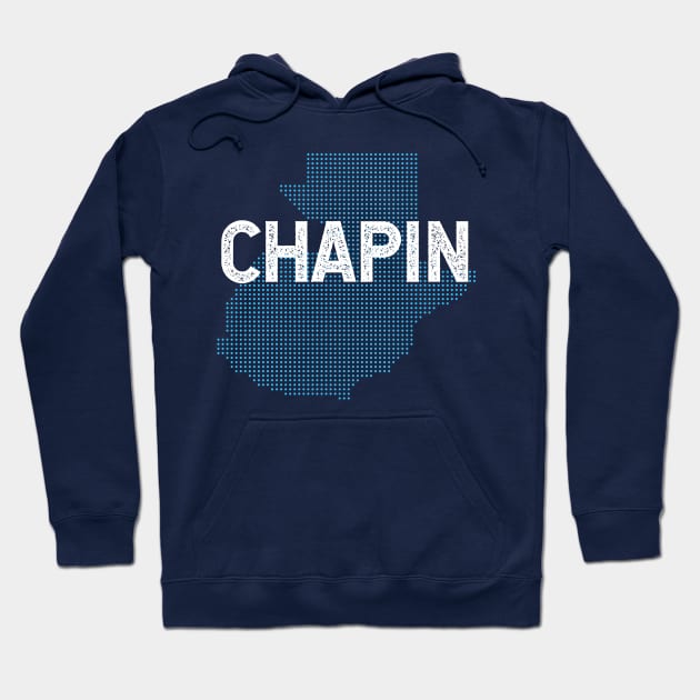 Chapin - Guatemalan flag Hoodie by verde